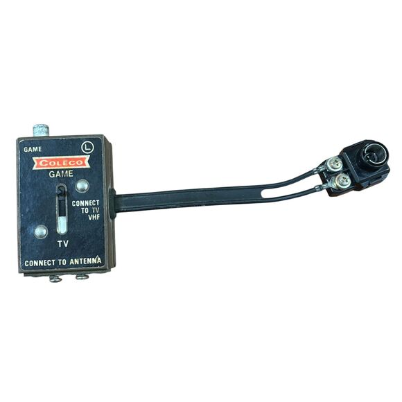 ColecoVision System Console W/ Two Controllers Tested & Working - Picture 11 of 16